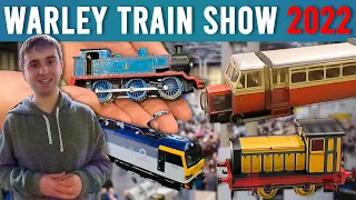 Britain's Biggest Model Railway Show | Sam'sTrains at Warley 2022