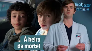 Conseguirão salvar as crianças? | Episódio 15 | Temporada 4 | The Good Doctor em Português