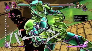 JoJo ASBR: Diavolo - Combo (63%)