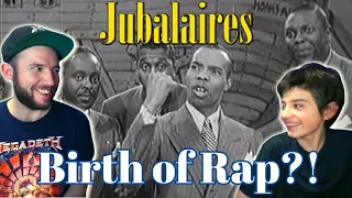 WE'RE MAKING IT ON THE ARK WITH THIS ONE! | Jubalaires - Noah | REACTION #jubalaires #noah #reaction