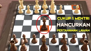 JEBAKAN CATUR HITAM MEMATIKAN (Englund Trap) - Pembukaan Catur Hitam Mematikan | Trik Catur Cepat