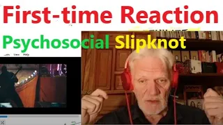 Senior reacts to Slipknot "Psychosocial" (Episode 67)