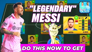 How to Get "Messi - Ronaldo - Neymar!!"- DLS22-23 & 24 || 100% Real Trick🔥✅🔥