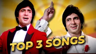 The Legend Amitabh Bachchan Top 3 Songs | Zindagi Imtehan Leti Hai, John Janny Janardan | Kishore K