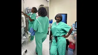 Diversity CRNA Spotlighting Meschelle Lynch, CRNA