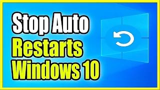 How to stop Automatic Restarts on Windows 10 PC (3 Easy Methods)