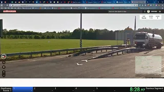 Путешествие по России 4 часа - GeoGuessr Russia 18k point first try