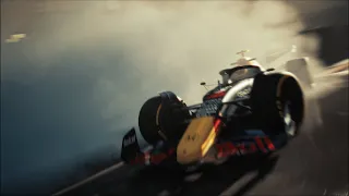 UNREAL REDBULL F1 FPV: Racing on the Streets!