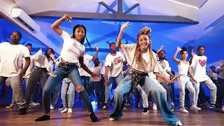Maimouna & Angel Afro Dance  l KPK Remix  - Rexxie, Mohbad, Sho Madjozi ( Dance Class Video)