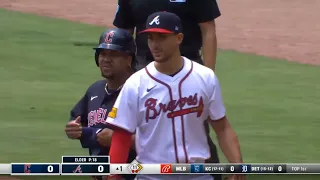 MLB Cleveland Guardians vs Atlanta Braves FULL GAME - 28.04.2024