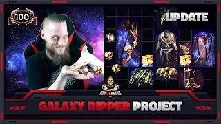 [PATH OF EXILE] – UPDATE – GALAXY RIPPER PROJECT – MF 1 TO 100 – RECAP!