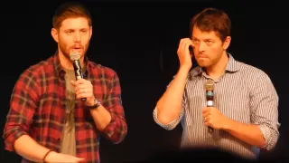 JIB Con 6 - Jensen & Misha Panel - Epic first 15min of panel where absolutely no question is asked!