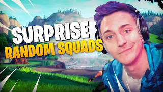 Surprise Squad Fills! AMAZING REACTIONS!