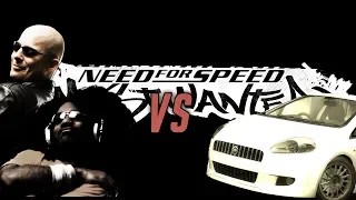 Punto vs Blacklist #6 (NFS MW Challenge v2)