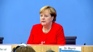 Merkel: Flüchtlingspolitik 2015 war "wichtig und richtig"