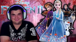 FIRST TIME WATCHING FROZEN 2 - Movie Reaction