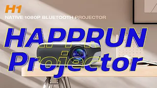 Projector 📽️ from Amazon.... YOU'VE GOT TO SEE THIS!!!!!! 🤯 HAPPRUN Projector