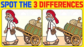 🧠🧩Spot the Difference | Puzzle Games 《A Little Difficult》