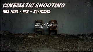 RS3 MINI | FX3 | 24-70GM2 | tested shooting | Cinematic Short Film