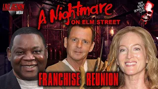 Nightmare on Elm Street Panel | NJ Horror Con March 2019 | Mark Patton Ken Sagoes and Kim Myers