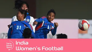Women’s Football in India  | International Women’s Week | Trans World Sport