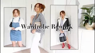 Autumn outfits you already own | WARDROBE RE-WORK