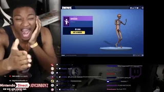 Etika Reacts to New Fortnite Emote