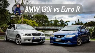 Accord Euro R vs BMW 130i - Which KiwiCarLife Car is Better?