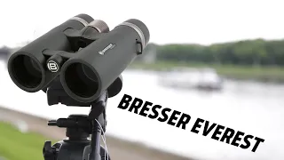 Обзор бинокля Bresser Everest 10x42