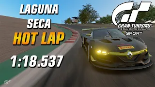 GT Sport Hot Lap // Nations Cup 2021-2 Rd.10 (Gr.3) // Laguna Seca