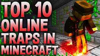 TOP 10 ONLINE TRAPS IN MINECRAFT BY BORIS