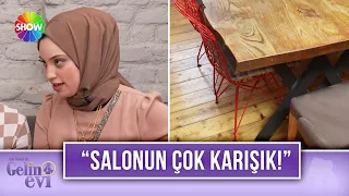 Gelinler, Pan gelinin salonunu yorumluyor! | Gelin Evi 1012. Bölüm