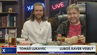 Tomáš Lukavec | Xaver s hostem