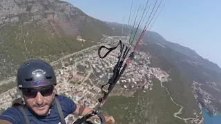Paragliding in Turkey - Kas Antalya