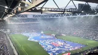 Ambiance du match Lyon - Paris | Finale de coupe France 2024 à Lille