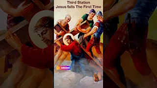 Third Station - Jesus Falls The First Time