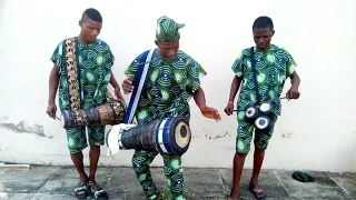 Bata drum ensemble beats