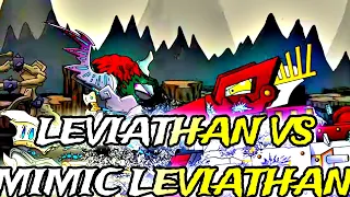 Leviathan vs Mimic Leviathan/Левиафан против Мимика Левиафана @HomeAnimations