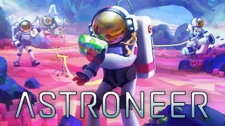 Astroneer German Deutsch Gameplay #01 - Das beste Spiel der Welt