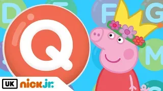 Words beginning with Q! - Featuring Peppa Pig | Nick Jr. UK