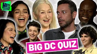 'We're A Throuple': Shazam! Fury Of The Gods Cast Take The Big DC Quiz