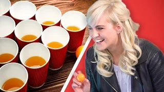 Irish People Play Beer Pong For The First Time