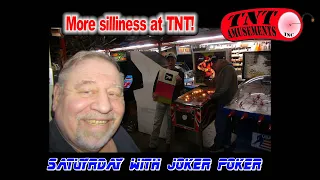 Gottlieb's Joker Poker Pinball Machine returns to TNT Amusements 30 years later for an overhaul