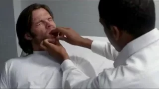 Sam Winchester Gets Prepped For Electro Shock Therapy S7E17