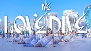 [KPOP IN PUBLIC] [ONE TAKE] IVE (아이브) - "LOVE DIVE" Dance Cover in Australia