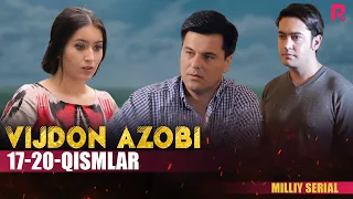 Vijdon azobi 17-20-qismlar (milliy serial) | Виждон азоби 17-20-кисмлар (миллий сериал)