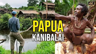 Ekspedicija į Papua gentis. Gyvenau savaitę kartu su kanibalais (Žygis per džiungles iki jų)