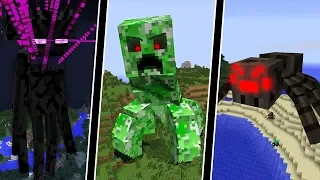 VOCÊ CONHECE OS MONSTROS GIGANTES SECRETOS DO MINECRAFT? (+FUTURA NOVA SÉRIE)