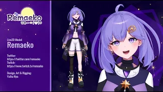 【Showcase】Remaeko Live2D Model