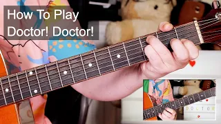 'Doctor! Doctor!' The Thompson Twins Guitar Lesson